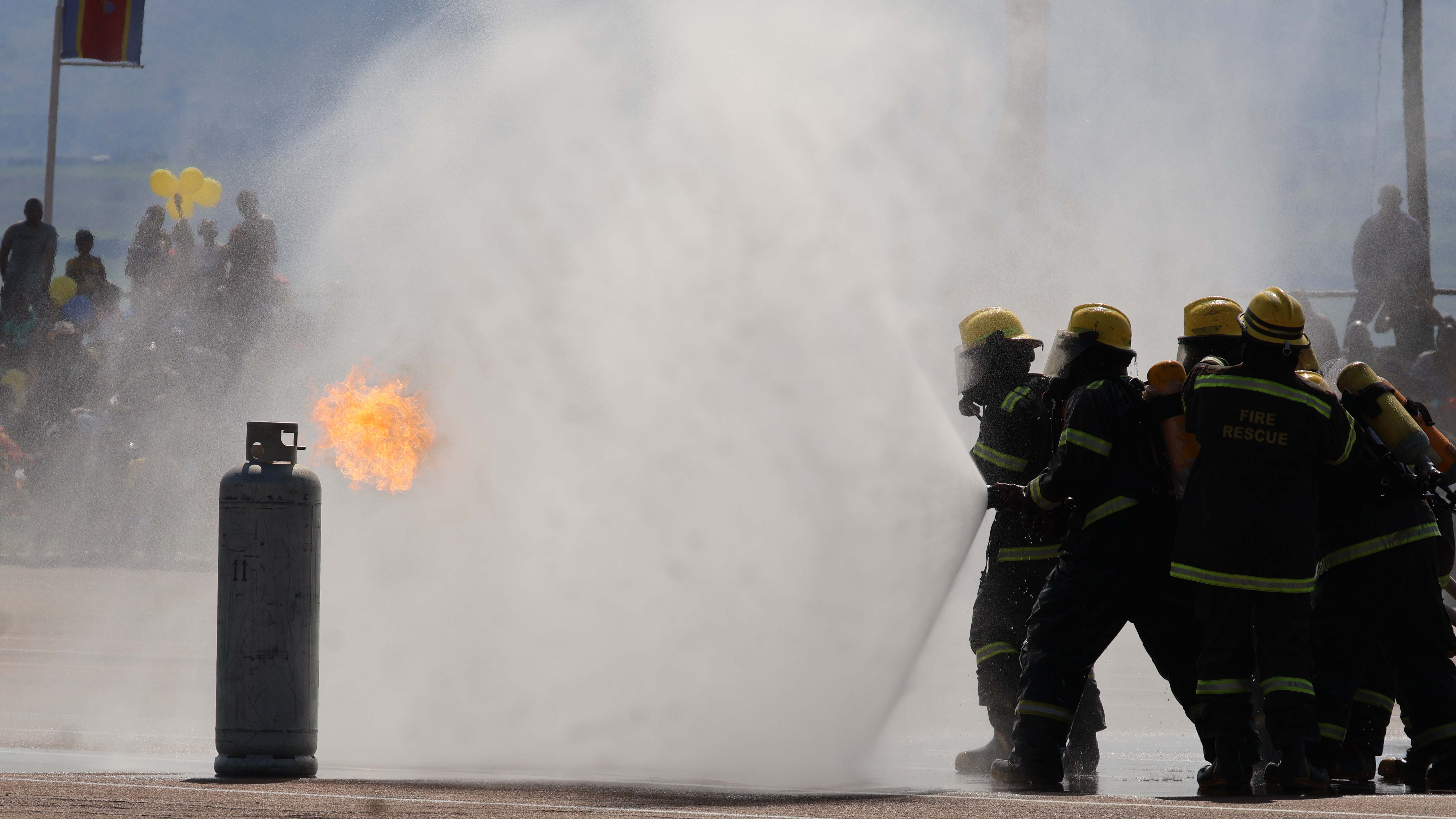 King applauds SADC partnership in strengthening fire response